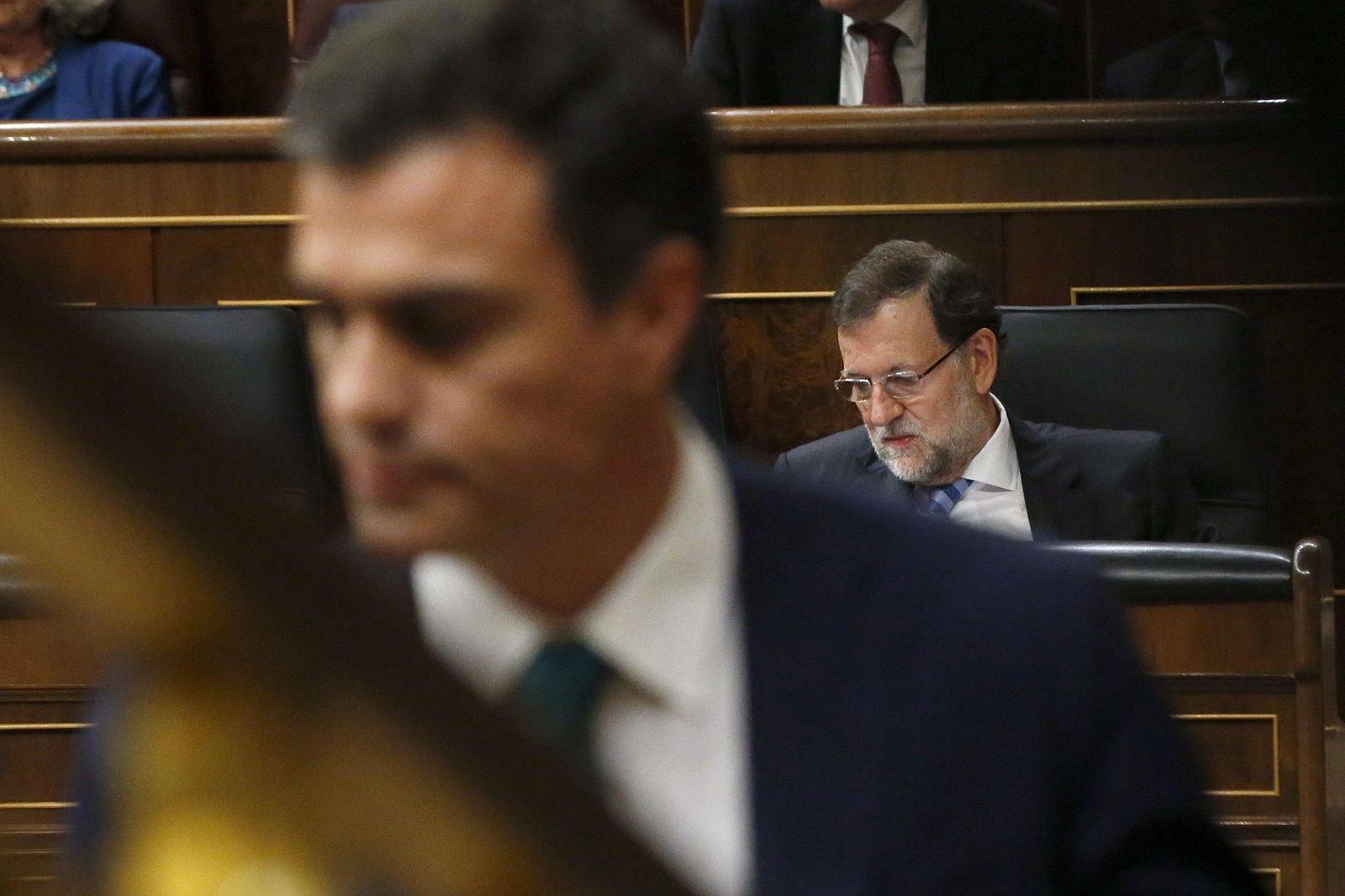 Mariano Rajoy y Pedro Sánchez
