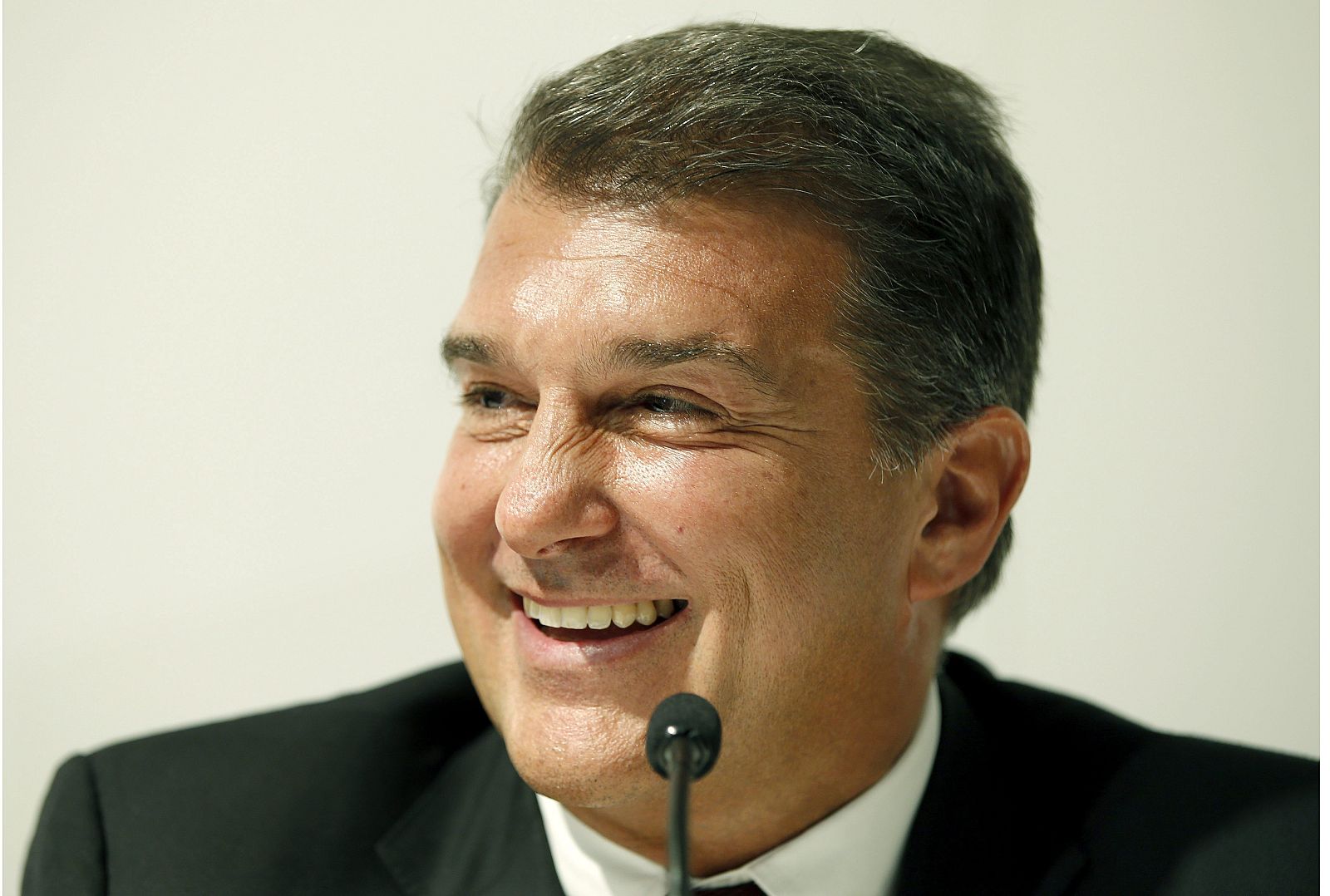 RUEDA DE PRENSA JOAN LAPORTA