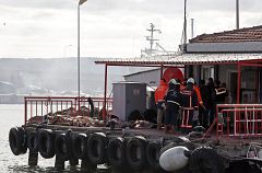 Naufraga una embarcación con 40 inmigrantes irregulares en la costa turca del Mar Negro