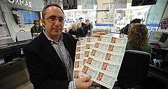 "Hay quien juega al mismo número de la lotería de Navidad desde hace tres generaciones"