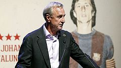 Cruyff: "Luis Enrique tiene una cosa buena, lo fiché yo"