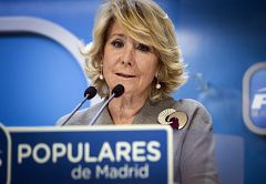 Aguirre difiere de Cospedal y dice que sí se pueden tomar más medidas contra la corrupción