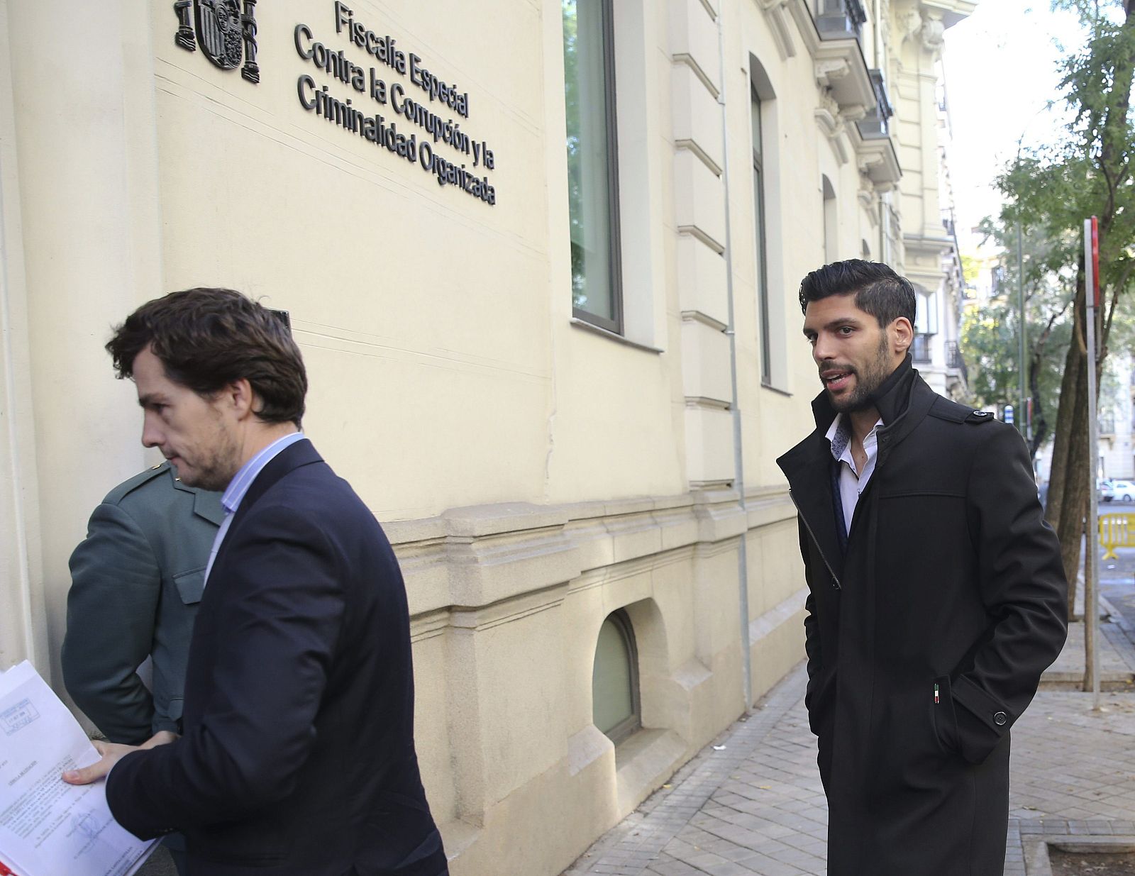 ANGEL LAFITA EN FISCALIA ANTICORRUPCIÓN