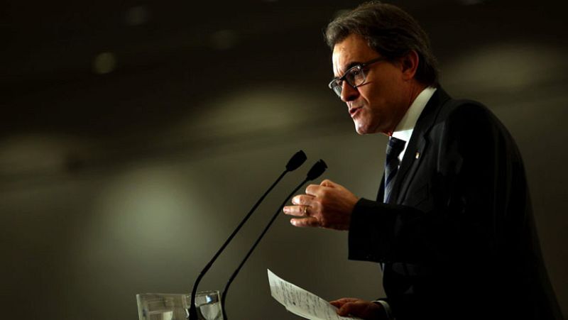 Mas llama a participar "sin miedo" en el 9N y dice que pedirá a Rajoy un reférendum "acordado"