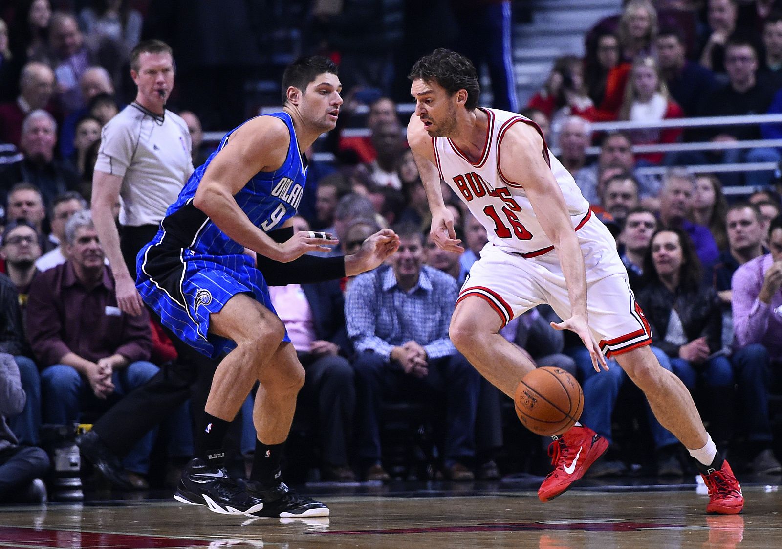 NBA: Orlando Magic at Chicago Bulls
