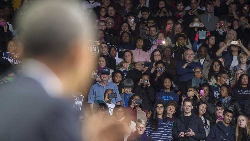 La derrota demócrata enturbia el legado de Obama y lanza a los republicanos a la Casa Blanca