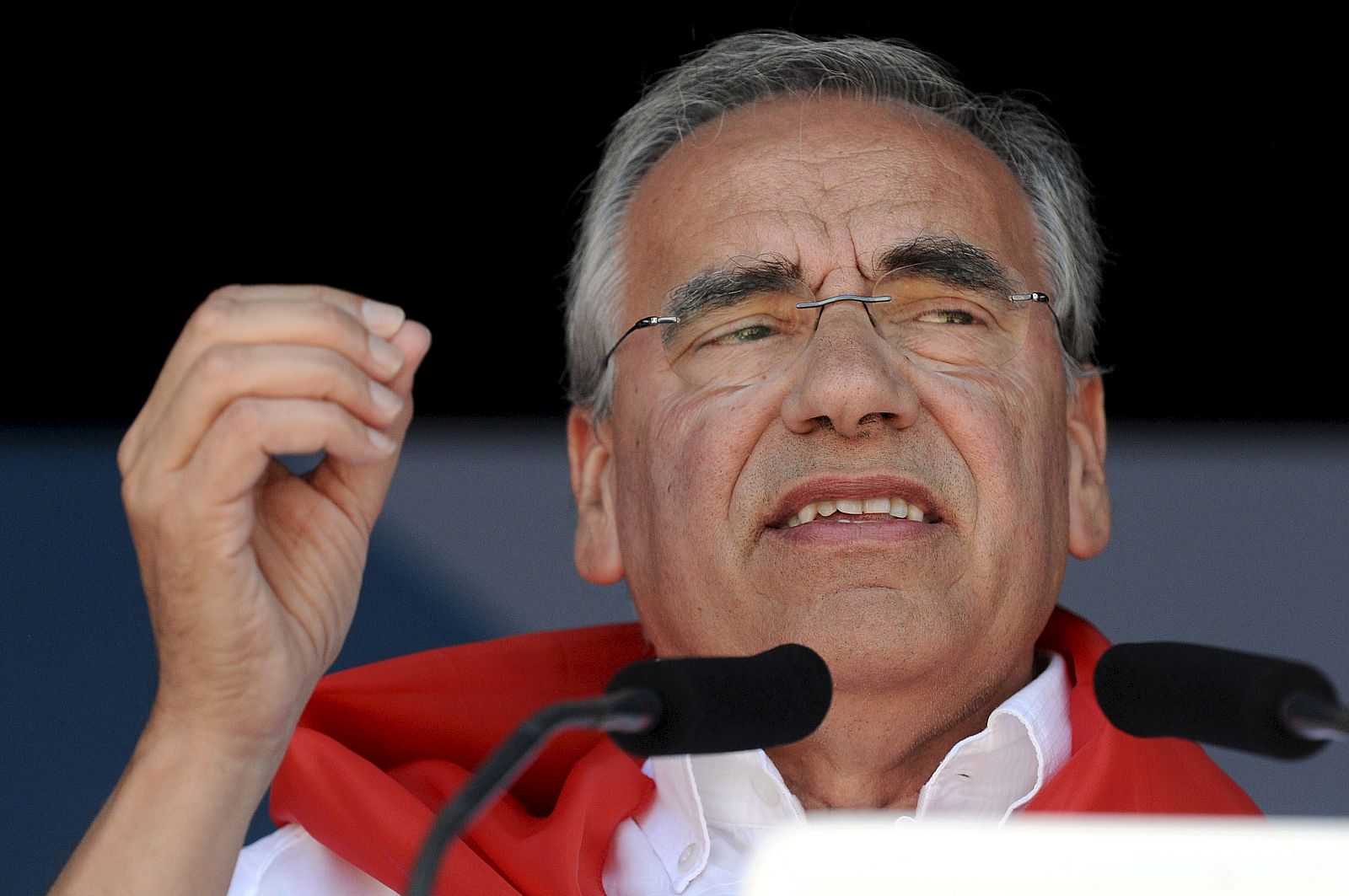 Elfonsdo Guerra interviene en la XXXI Fiesta Minera de Rodiezmo