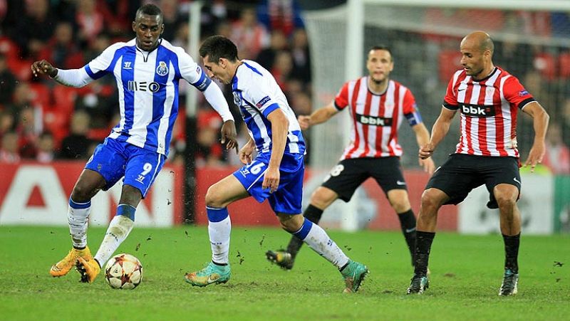 El Oporto deja en la cuneta al Athletic