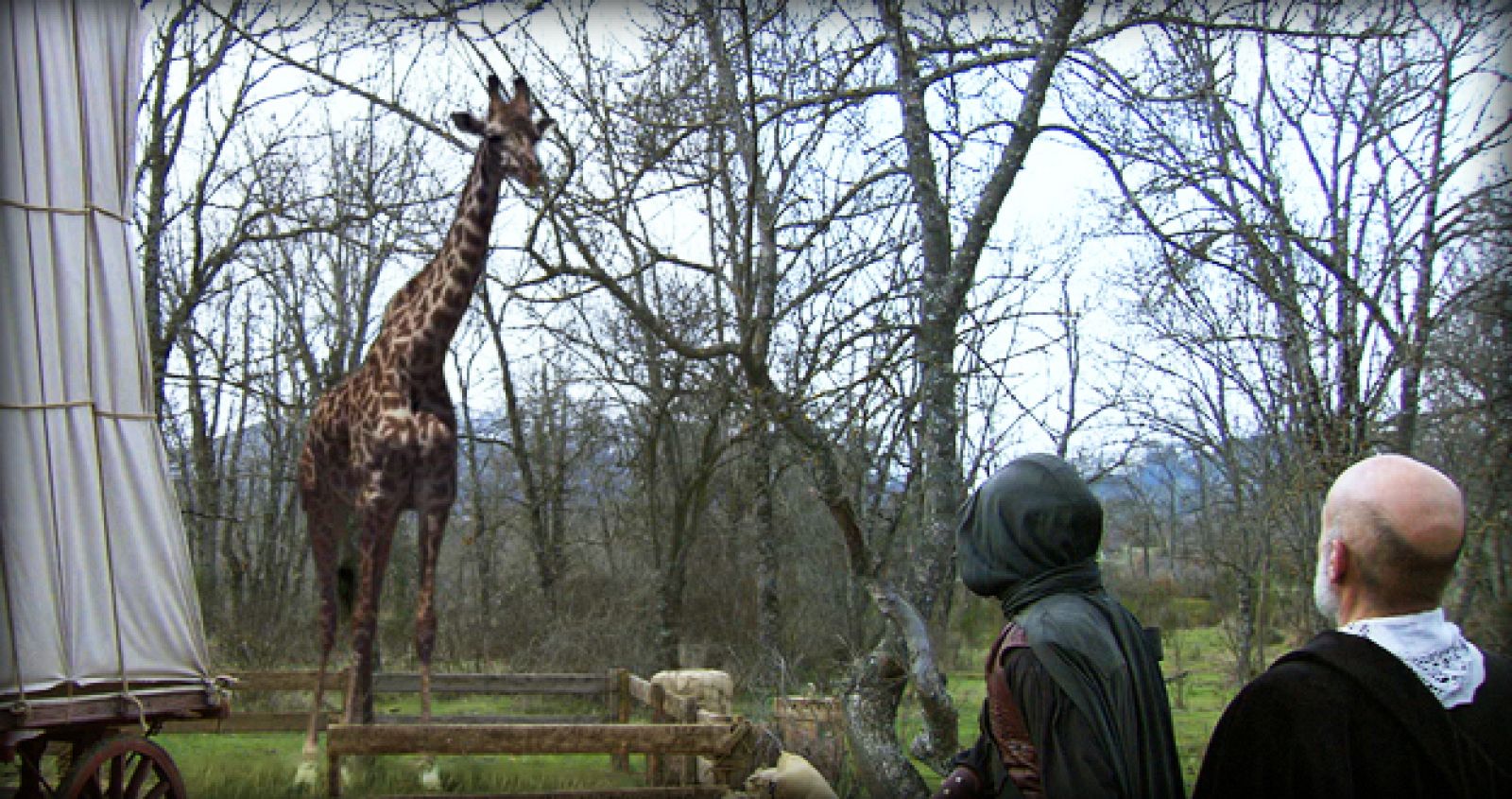 Curiosidades de Águila Roja: La casa de fieras