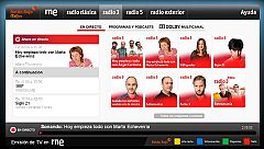 Ahora Radio3 en el Botón Rojo de la TDT