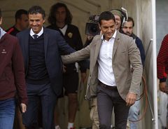 Luis Enrique: "Es el partido en el que peor juego hemos hecho"