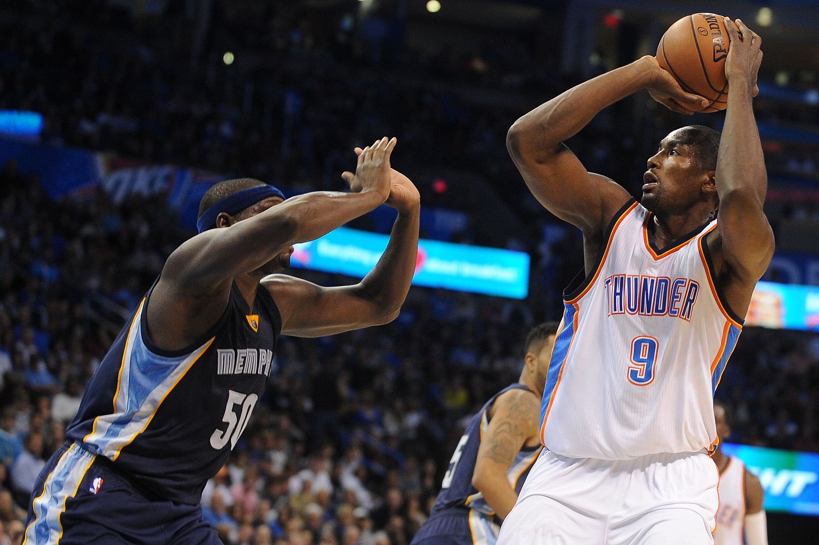 NBA: Memphis Grizzlies at Oklahoma City Thunder
