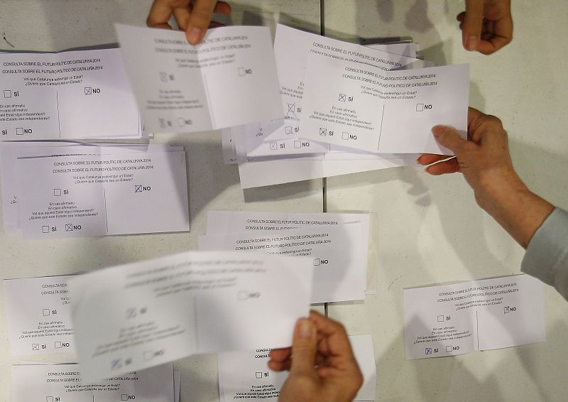 Media docena de locales permite seguir votando el 9N hasta el 25 de noviembre