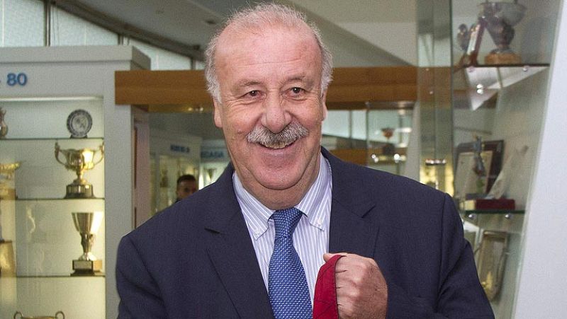 Del Bosque esperará a la revisión médica de Cesc para ver si lo convoca con la selección 