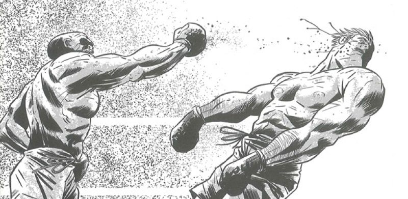 'Versus', un cómic de boxeo sobre los golpes de la vida