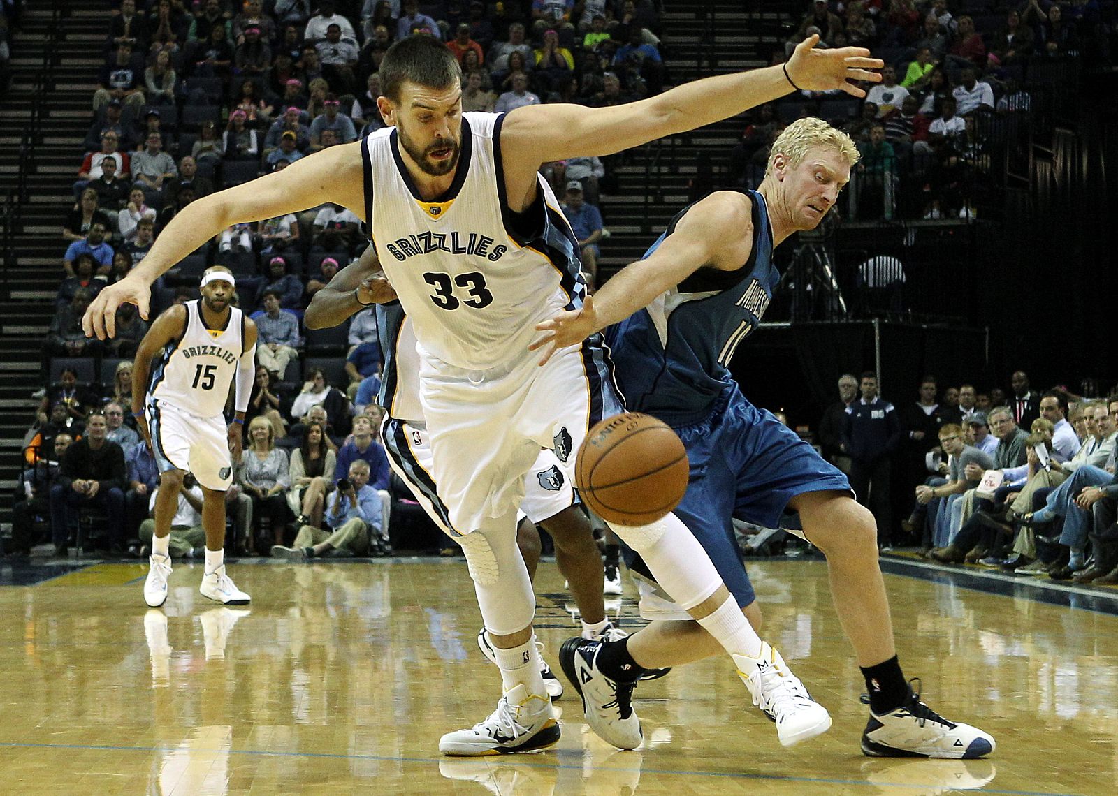 TIMBERWOLVES DE MINNESOTA - GRIZZLIES DE MEMPHIS
