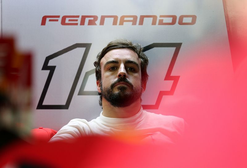 Alonso, del amor al desengaño con Ferrari