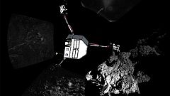 La ESA investiga en qué lugar del cometa está la sonda Philae tras rebotar un kilómetro