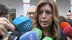 Díaz cree en la "honradez" de Chaves y Griñán pero exigirá que dejen su escaño si les imputan