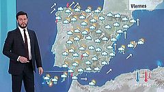 En alerta amarilla por lluvias, fuerte viento y oleaje 14 provincias