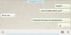 WhatsApp ya permite quitar el 'doble check' azul en Android