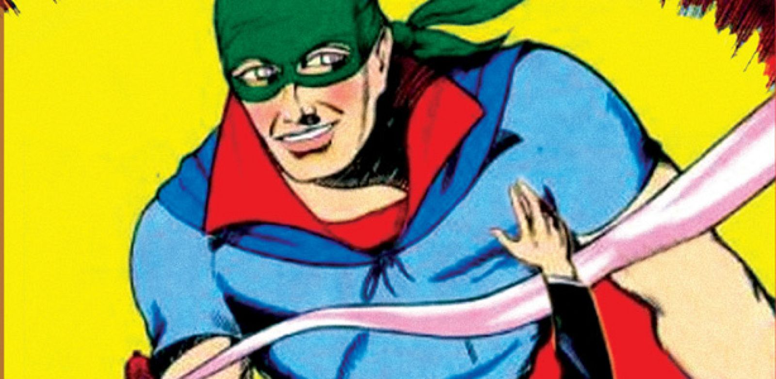 Fragmento de la portada de 'Breve historia del cómic'