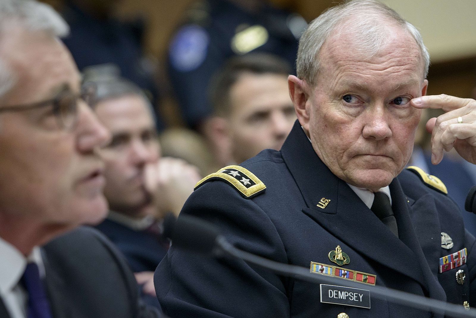 El jefe del Estado Mayor Conjunto de EE.UU., Martin Dempsey