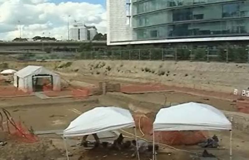 Un yacimiento del Mesolítico, en pleno París