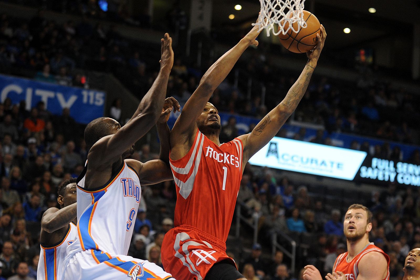 NBA: Houston Rockets at Oklahoma City Thunder