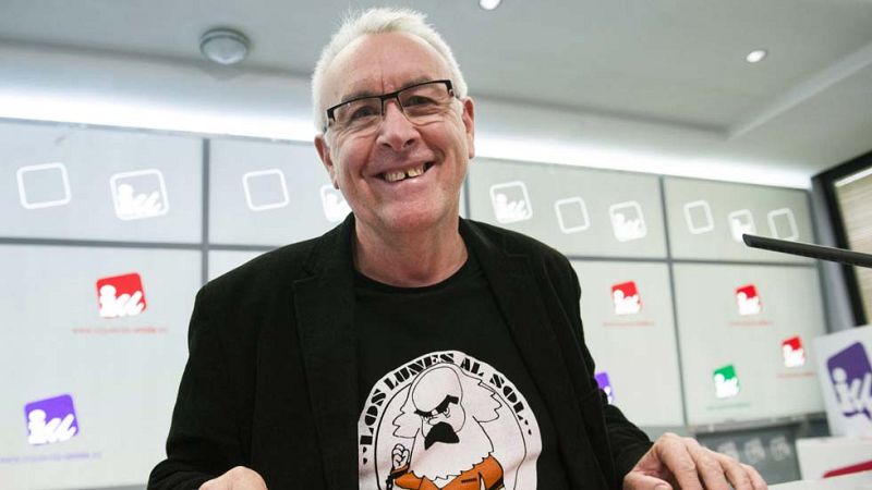 Cayo Lara justifica su decisión de no presentarse a las primarias de IU para reforzar el partido