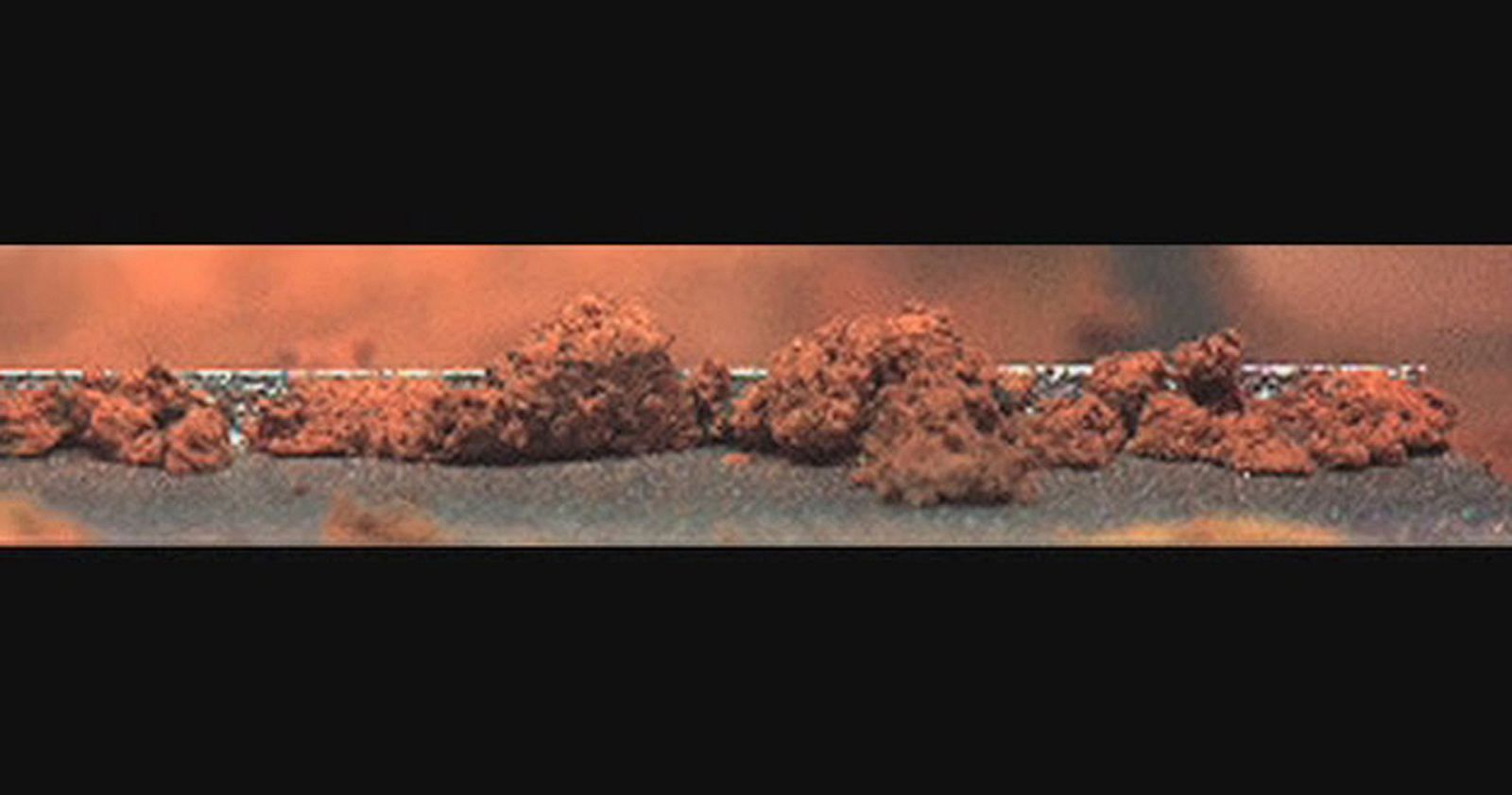 El suelo de Marte contiene nutrientes para la vida