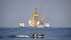 Repsol inicia las prospecciones petrolíferas en Canarias, a unos 54 kilómetros de Lanzarote