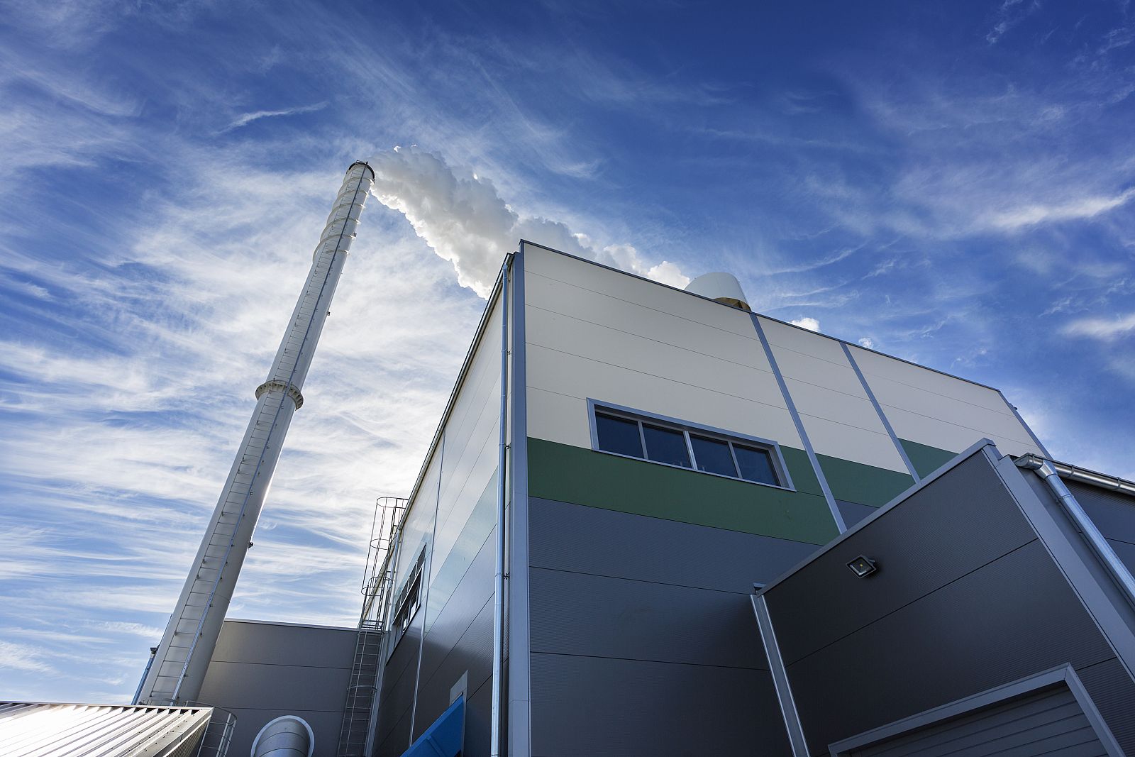 Central de cogeneración