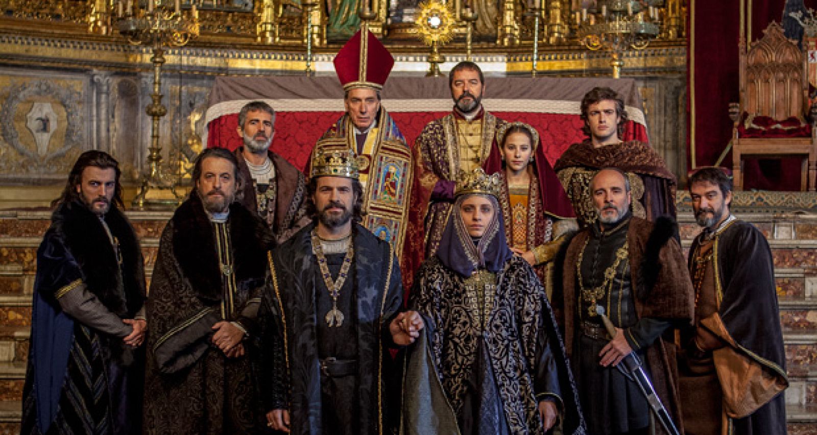 Vive con RTVE.es el final de 'Isabel' en un preestreno exclusivo con sus protagonistas