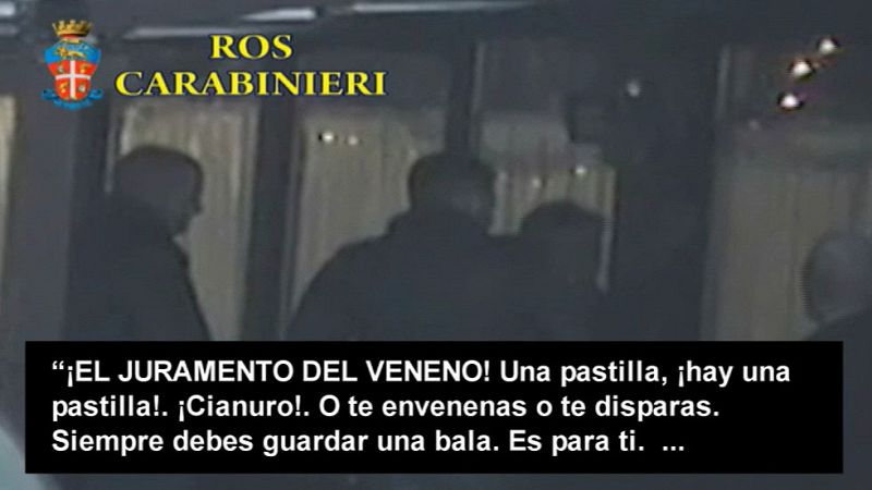 Los secretos de la mafia calabresa, al descubierto: "Resérvate una bala o una pastilla de cianuro"