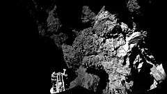 La sonda Philae encuentra moléculas orgánicas en la atmósfera de un cometa