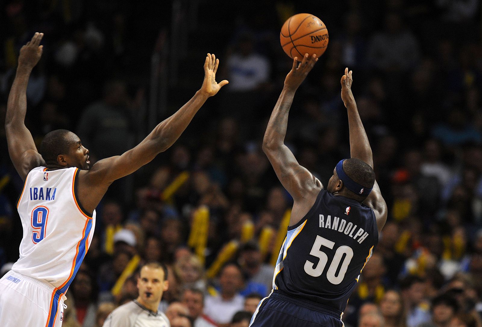 NBA: Memphis Grizzlies at Oklahoma City Thunder
