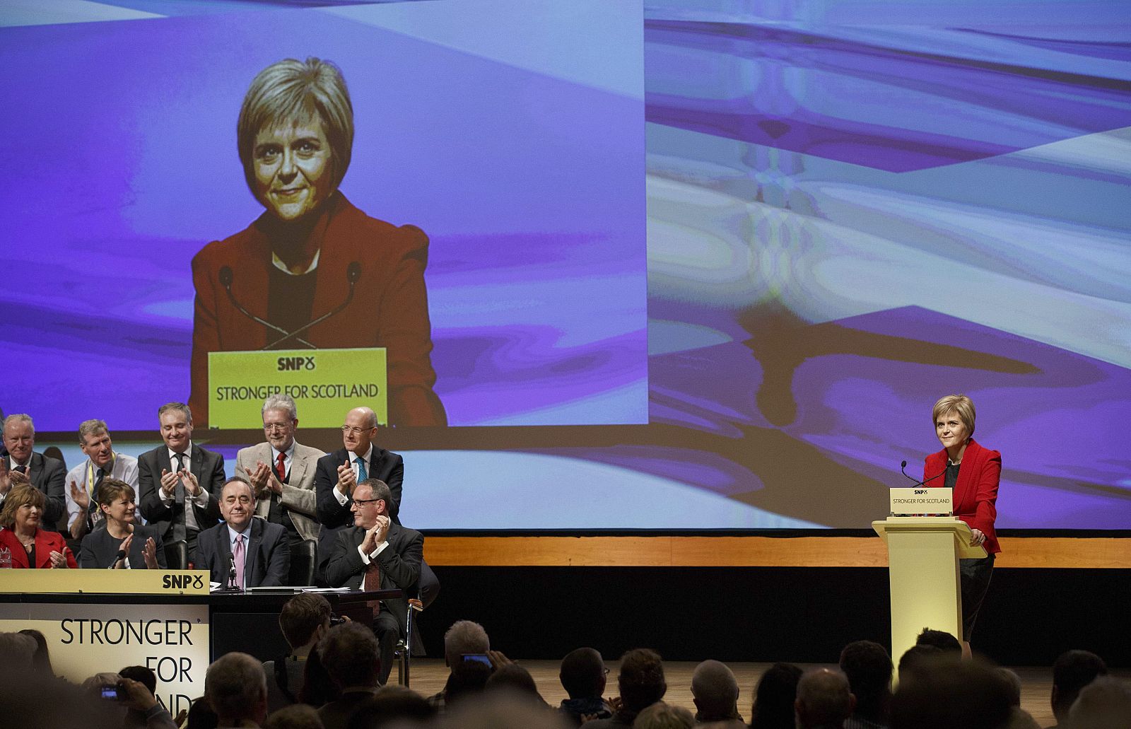 SNP Conference 2014 in Perth