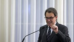 Mas ve "altamente decepcionante" la querella contra él que ha anunciado la Fiscalía