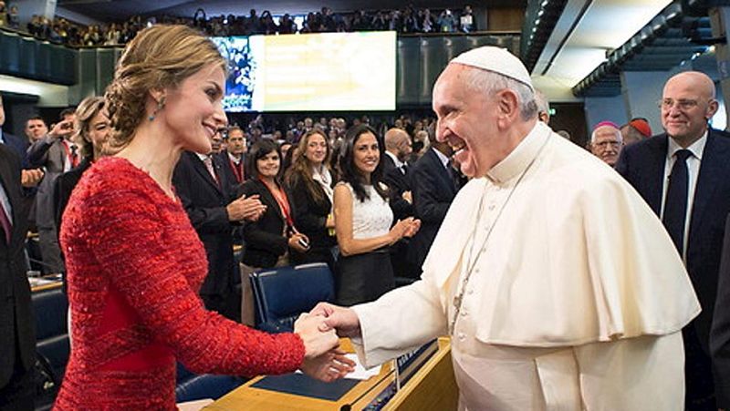 El papa denuncia que la prioridad del mercado y la ganancia dificultan la lucha contra el hambre