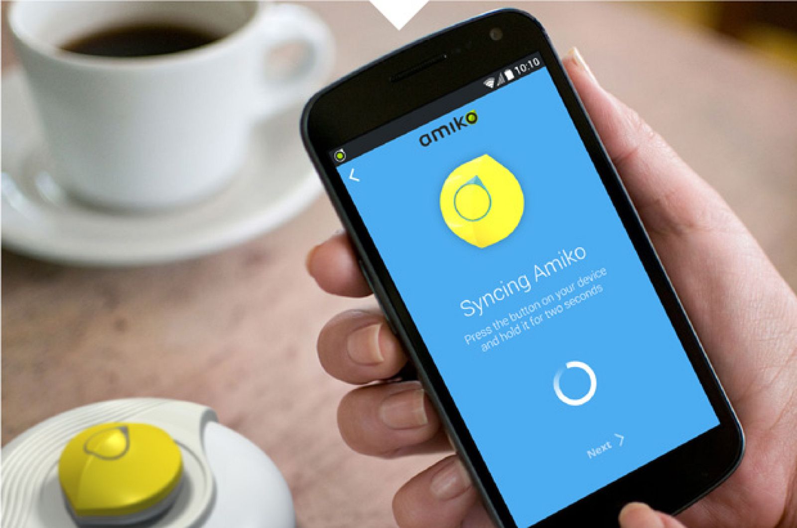 El dispositivo es un pequeño módulo que se acopla en la carcasa de los inhaladores ya existentes.