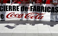 La Audiencia Nacional ordena a Coca-Cola readmitir a los despedidos en el ERE anulado