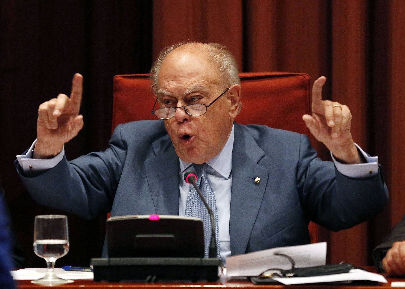 JORDI PUJOL COMPARECENCIA PARLAMENTO