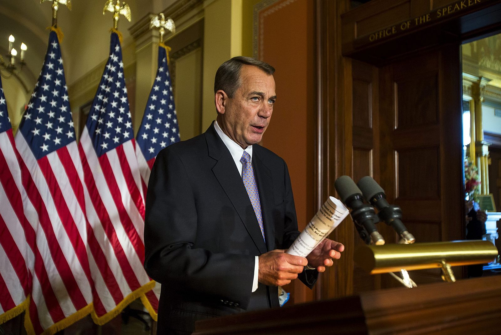 BOEHNER AFIRMA QUE LAS MEDIDAS DE OBAMA FOMENTARÁN LA INMIGRACIÓN ILEGAL