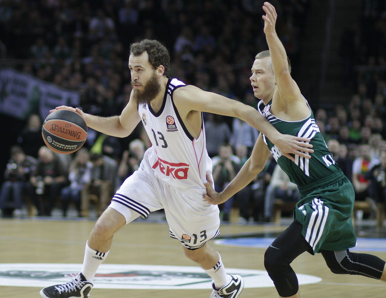 Zalgiris Kaunas vs. Real Madrid