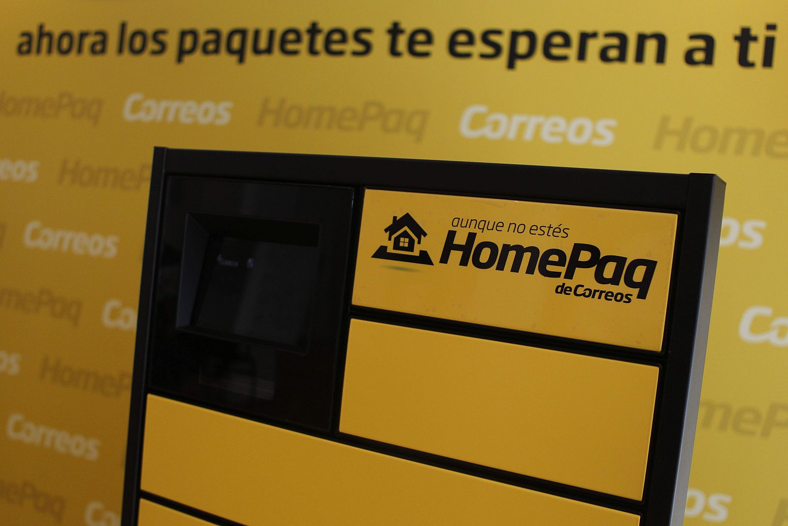 NUEVO SERVICIO DE PAQUETERÍA BASADO EN BUZONES AUTOMATIZADOS, PRESENTADO HOY POR CORREOS