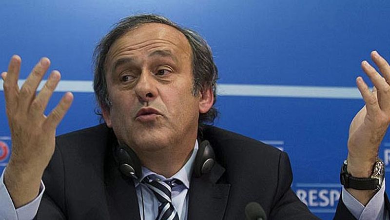 Platini: "El Balón de Oro debe ser para un jugador campeón del mundo"
