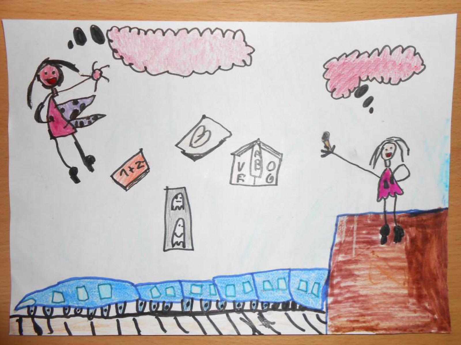 La estación azul de los niños