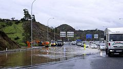 El temporal mantiene en alerta máxima a Canarias y se irá desplazando hacia el nordeste
