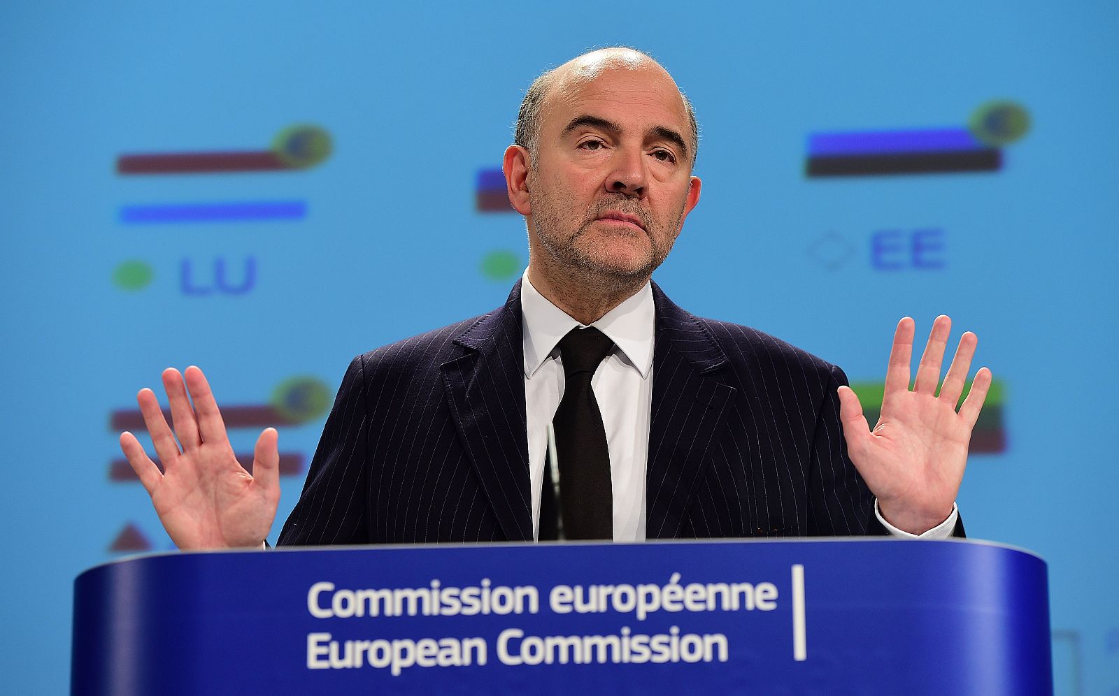 El comisario europeo de Asuntos Económicos, Pierre Moscovici.